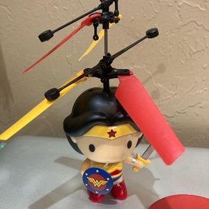 Wonder Woman Helocopter